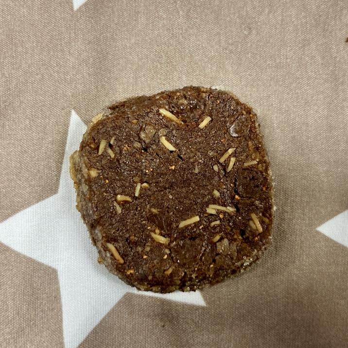 ココナッツロングとチョコのクッキー